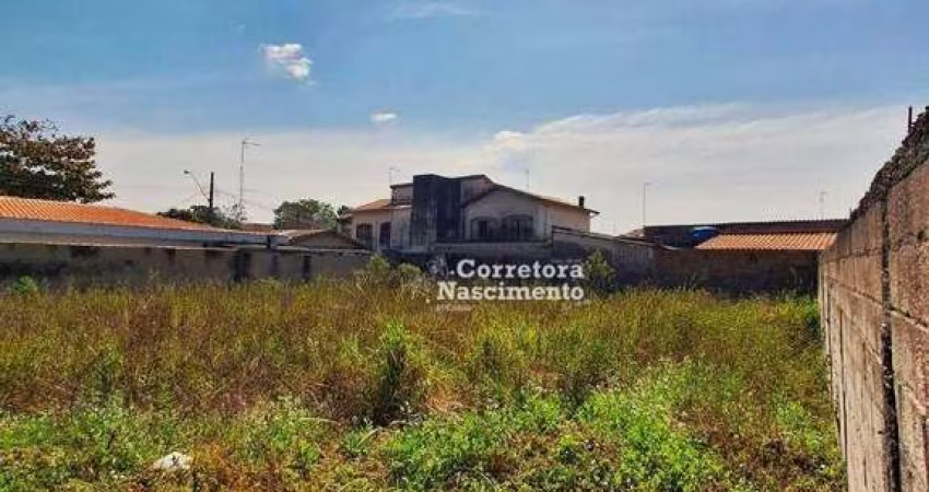 Terreno à venda, 300 m² por R$ 265.000 - Jardim Paraíba - Jacareí/SP