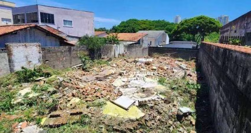 Terreno à venda, 390 m² por R$ 398.250,00 - Parque Industrial - São José dos Campos/SP