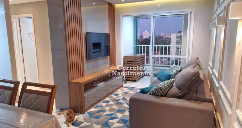 Apartamento com 2 dormitórios à venda, 65 m² por R$ 689.000,00 - Parque Industrial - São José dos Campos/SP