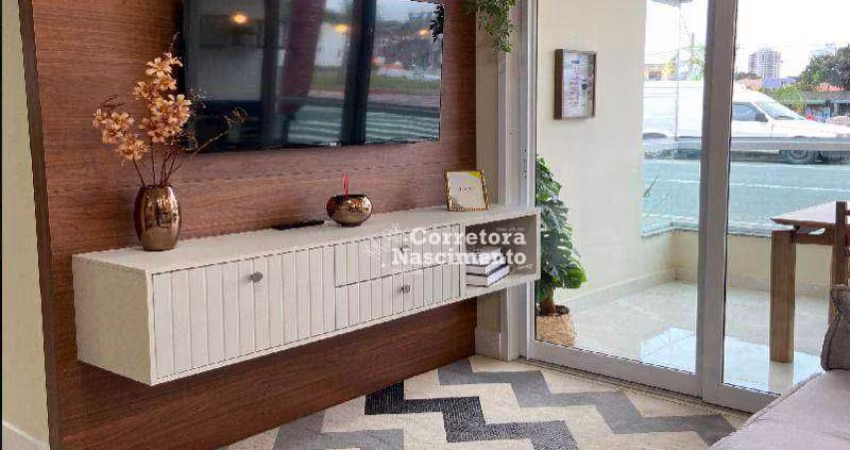 Apartamento com 3 dormitórios à venda, 83 m² por R$ 650.000,00 - Jardim Pereira do Amparo - Jacareí/SP