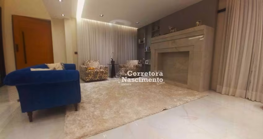Casa com 3 dormitórios à venda, 470 m² por R$ 4.000.000,00 - Condomínio Residencial Jaguary - São José dos Campos/SP