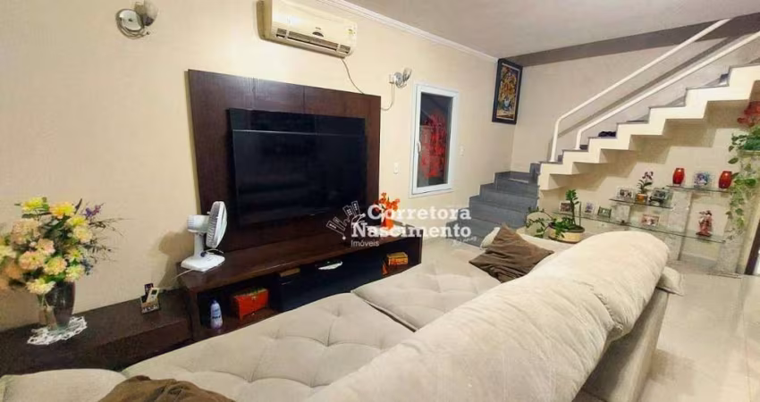 Casa com 3 dormitórios à venda, 156 m² por R$ 730.000,00 - Jardim Santa Maria - Jacareí/SP