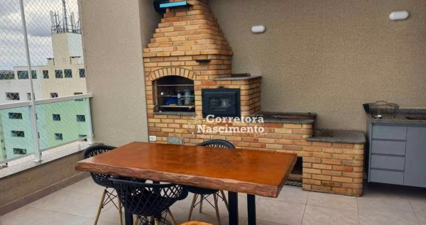 Apartamento com 4 dormitórios para alugar, 210 m² por R$ 7.080,00/mês - Vila Formosa - Jacareí/SP