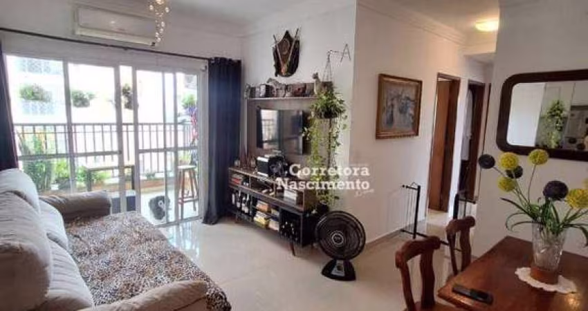 Apartamento com 3 dormitórios à venda, 80 m² por R$ 445.000,00 - Vila Machado - Jacareí/SP