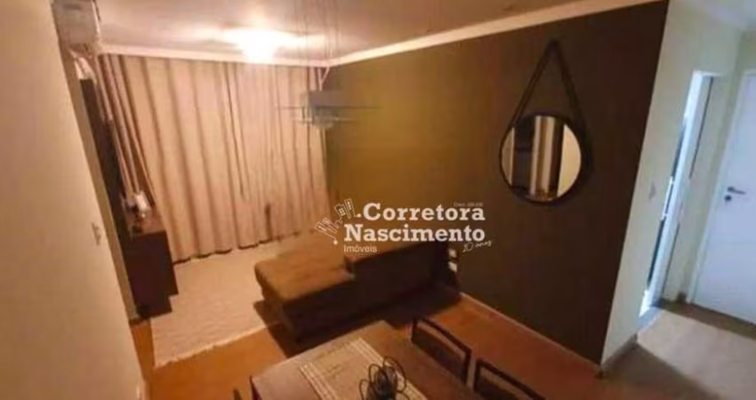 Apartamento com 2 dormitórios à venda, 57 m² por R$ 395.000,00 - Parque Industrial - São José dos Campos/SP
