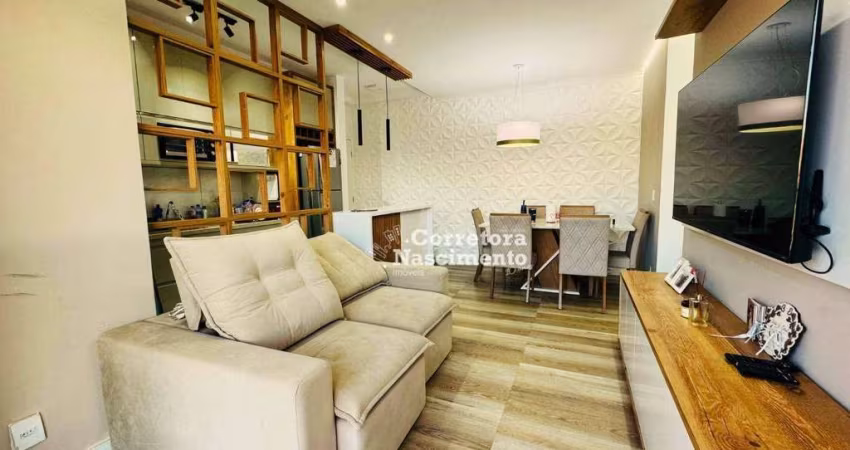 Apartamento com 2 dormitórios à venda, 70 m² por R$ 420.000 - Residencial São Paulo - Jacareí/SP