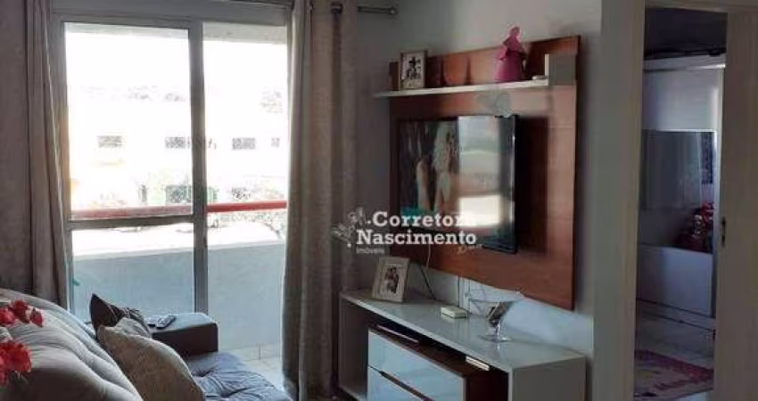 Apartamento com 2 dormitórios à venda, 48 m² por R$ 340.000 - Villa Branca - Jacareí/SP