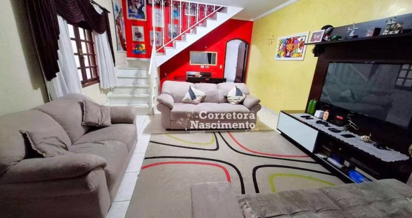 Casa com 3 dormitórios à venda, 170 m² por R$ 595.000,00 - Residencial Bosque dos Ipês - São José dos Campos/SP
