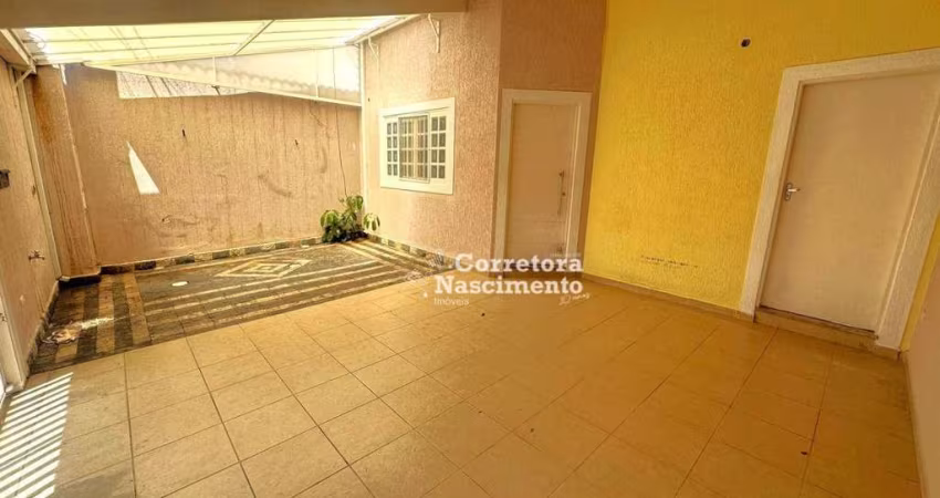 Casa com 3 dormitórios à venda, 118 m² por R$ 532.000,00 - Jardim Altos de Santana II - Jacareí/SP