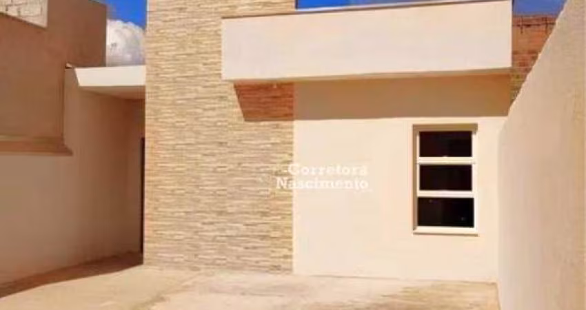 Casa com 2 dormitórios à venda, 77 m² por R$ 425.000 - Setville Altos De São José - São José dos Campos/SP