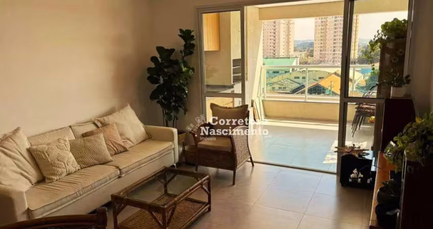 Apartamento com 3 dormitórios à venda, 102 m² por R$ 880.000,00 - Vila Formosa - Jacareí/SP