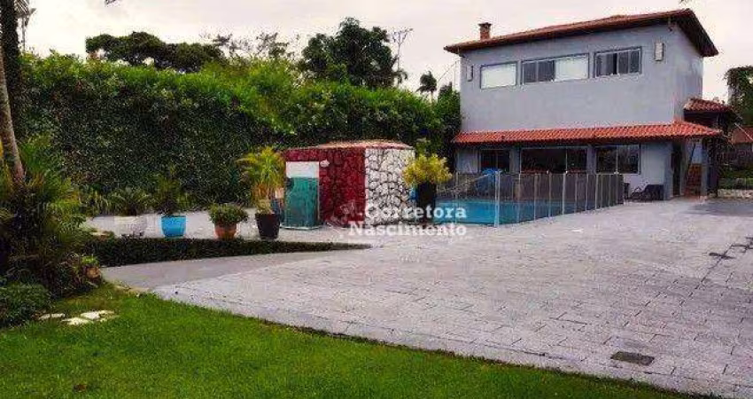 Sítio com 5 dormitórios à venda, 3190 m² por R$ 2.545.000,00 - Chácaras Condomínio Recanto Pássaros II - Jacareí/SP