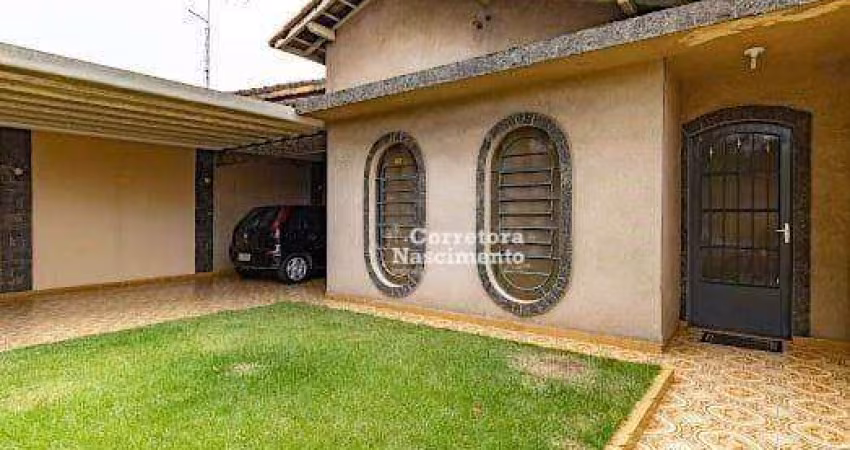 Casa com 3 dormitórios à venda, 160 m² por R$ 495.000,00 - Jardim das Indústrias - Jacareí/SP