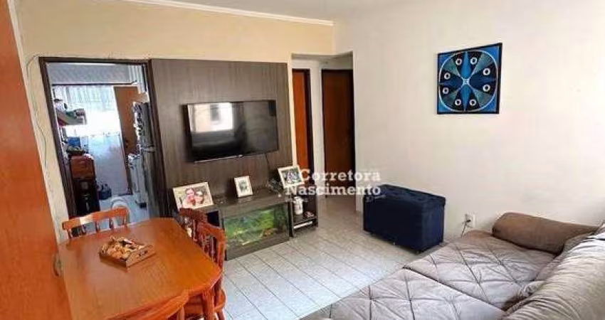 Apartamento com 2 dormitórios à venda, 50 m² por R$ 257.000,00 - Vila Zizinha - São José dos Campos/SP