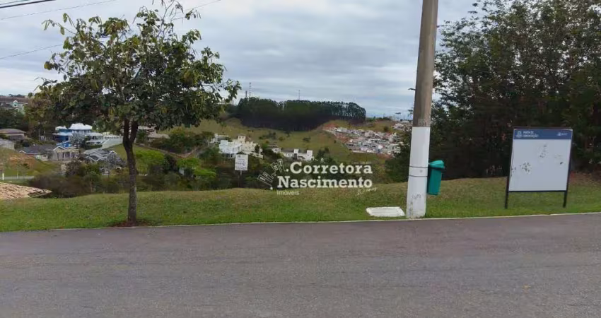 Terreno à venda, 1906 m² por r$ 620.000 - parque mirante do vale - jacareí/sp