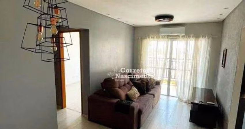 Apartamento com 2 dormitórios à venda, 80 m² por R$ 410.000,00 - Vila Machado - Jacareí/SP