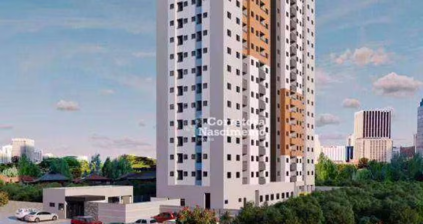 Apartamento com 3 dormitórios à venda, 69 m² por R$ 350.000,00 - Jardim das Indústrias - Jacareí/SP