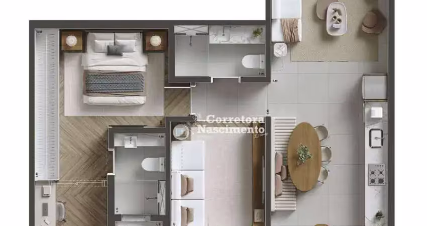Apartamento com 2 dormitórios à venda, 75 m² por r$ 750.000,00 - vila adyana - são josé dos campos/sp