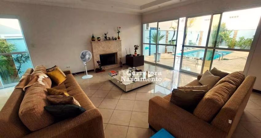 Casa com 4 dormitórios - venda por R$ 2.300.000,00 ou aluguel por R$ 9.800,00/mês - Jardim Altos de Santana II - Jacareí/SP