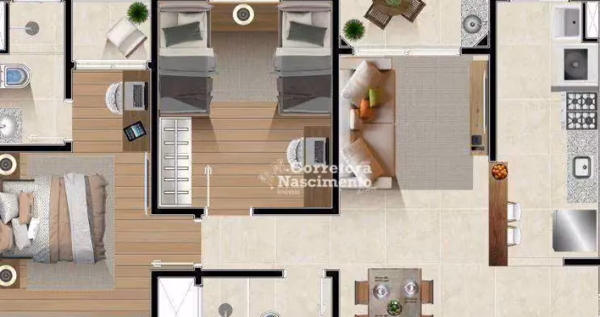 Apartamento com 2 dormitórios à venda, 66 m² por r$ 372.134,00 - centro - jacareí/sp