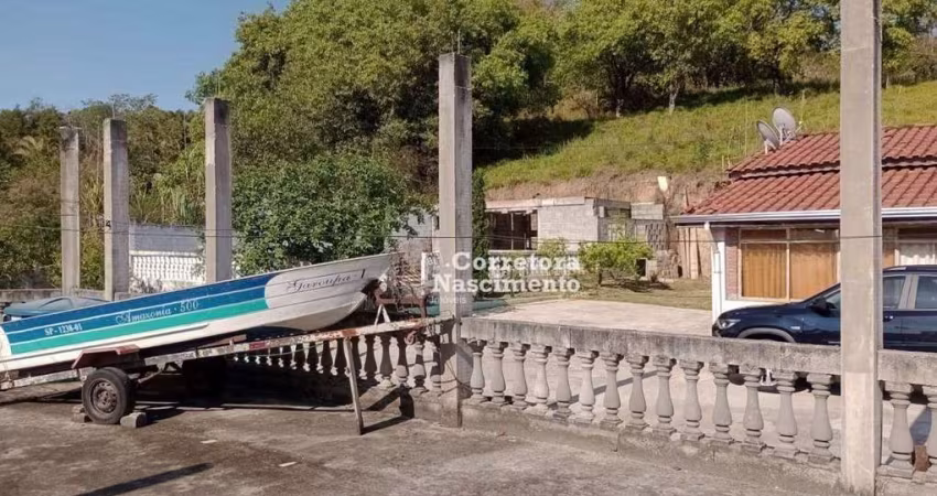 Sítio com 5 dormitórios à venda, 1000 m² por R$ 790.000,00 - Serrote - Santa Branca/SP