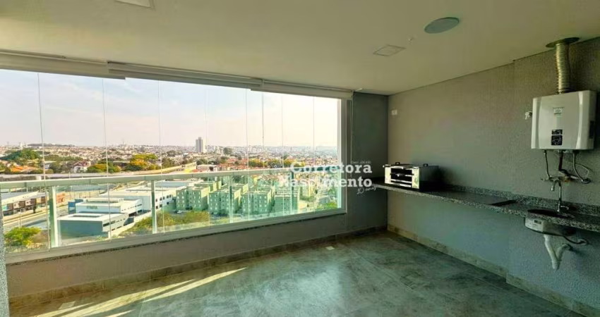 Apartamento com 3 dormitórios à venda, 92 m² por R$ 820.000 - Vila Lopes - Jacareí/SP