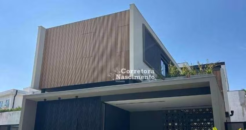 Casa com 4 dormitórios à venda, 390 m² por R$ 4.480.000,00 - Condomínio Residencial Alphaville - São José dos Campos/SP