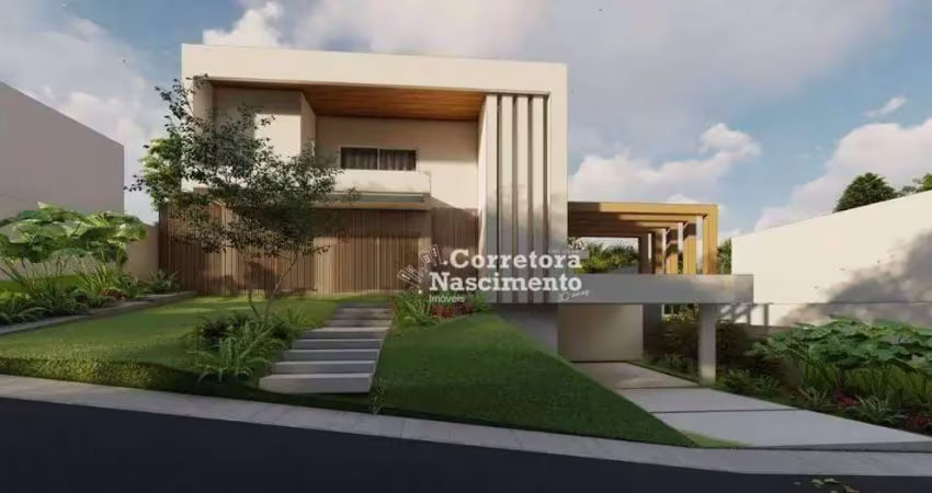 Casa com 4 dormitórios à venda, 500 m² por R$ 4.256.000 - Condomínio Residencial Colinas do Paratehy - São José dos Campos/SP