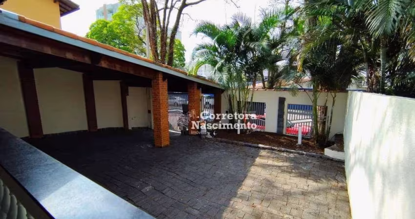 Casa com 4 dormitórios à venda por R$ 790.000 - Jardim América - Jacareí/SP