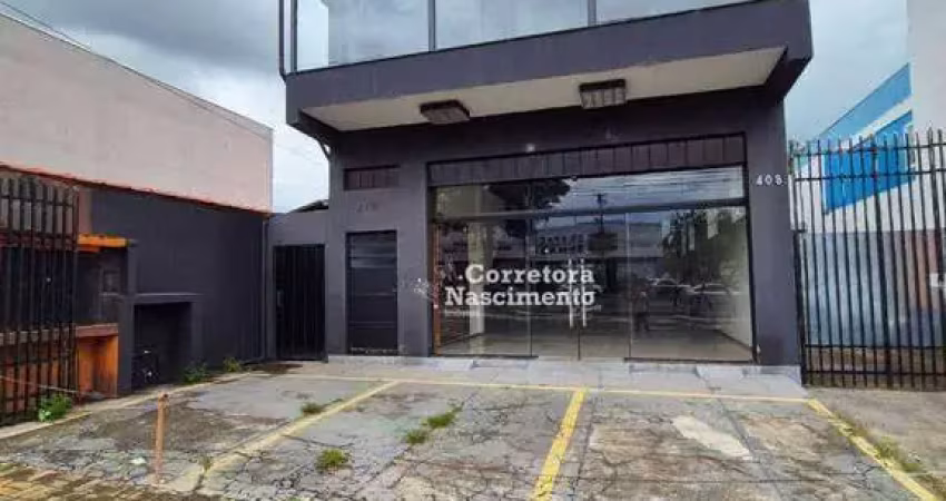 Loja para alugar, 125 m² por r$ 14.180,00/mês - parque industrial - são josé dos campos/sp