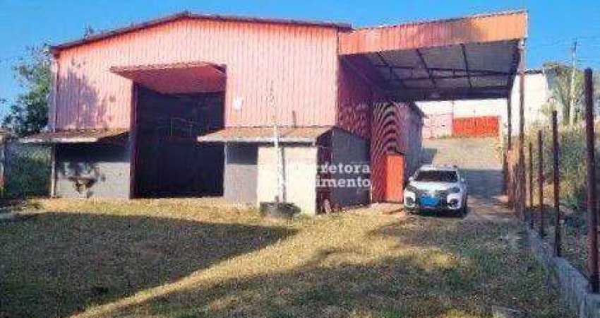 Galpão para alugar, 300 m² por R$ 7.000,00/mês - Jardim Primavera - São José dos Campos/SP