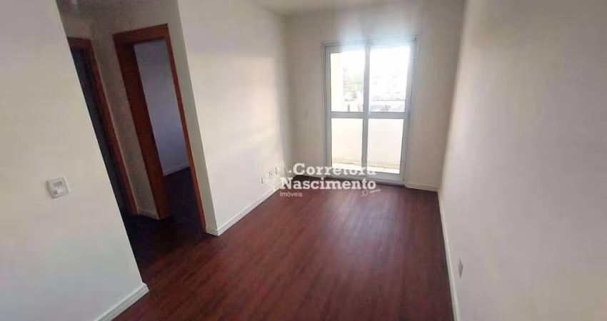 Apartamento com 2 dormitórios para alugar, 56 m² por R$ 2.552/mês - Jardim Califórnia - Jacareí/SP