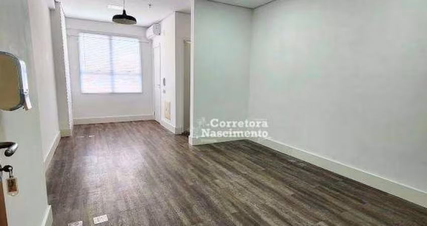 Sala para alugar, 28 m² por R$ 1.740,00/mês - Centro - Jacareí/SP