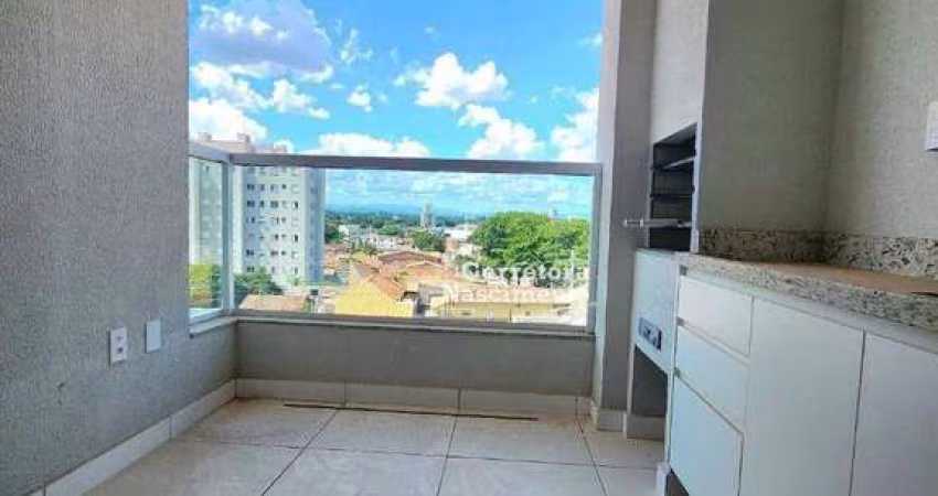 Apartamento com 2 dormitórios para alugar, 85 m² por R$ 2.570,00/mês - São João - Jacareí/SP