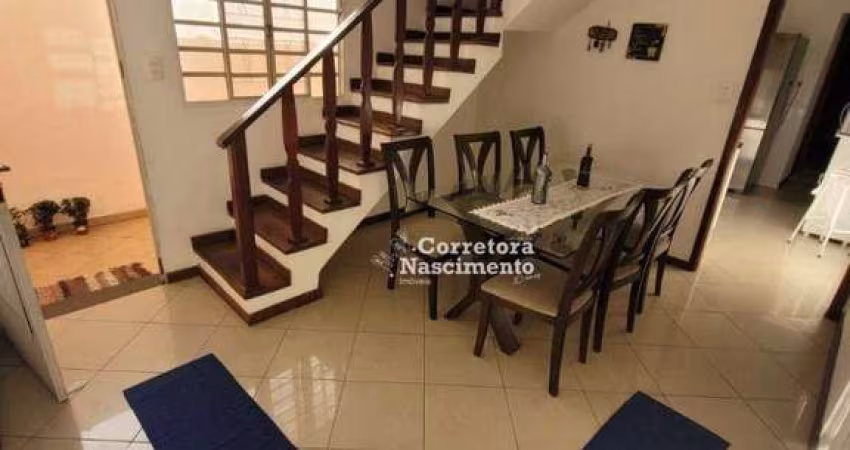 Casa com 4 dormitórios à venda por R$ 642.000 - Residencial União - São José dos Campos/SP