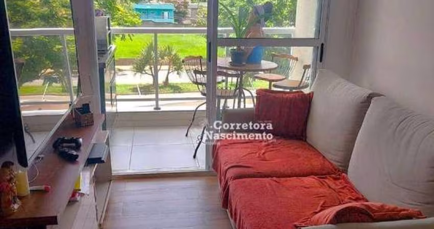 Apartamento com 3 dormitórios para alugar, 90 m² por R$ 3.970/mês - Centro - Jacareí/SP