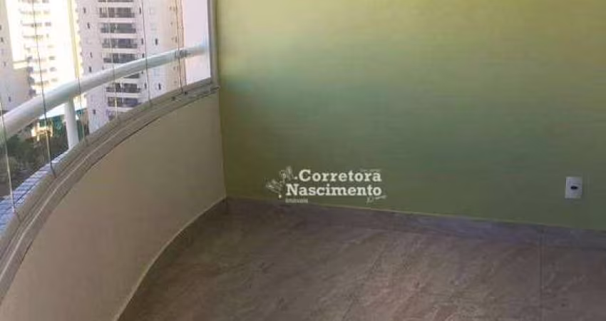 Apartamento com 2 dormitórios à venda, 69 m² por R$ 890.000,00 - Parque Residencial Aquarius - São José dos Campos/SP