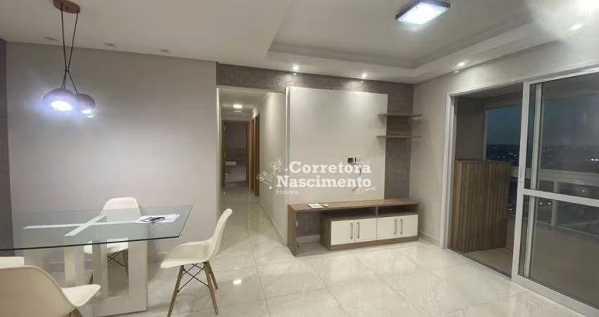 Apartamento com 2 dormitórios à venda, 88 m² por R$ 615.000,00 - Vila Lopes - Jacareí/SP