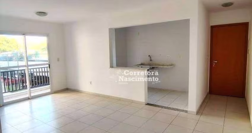 Apartamento com 3 dormitórios para alugar, 80 m² por R$ 2.735,00/mês - Centro - Jacareí/SP