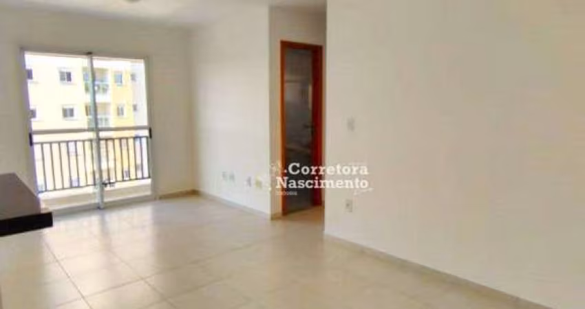 Apartamento com 2 dormitórios para alugar, 68 m² por R$ 2.485,00/mês - Centro - Jacareí/SP