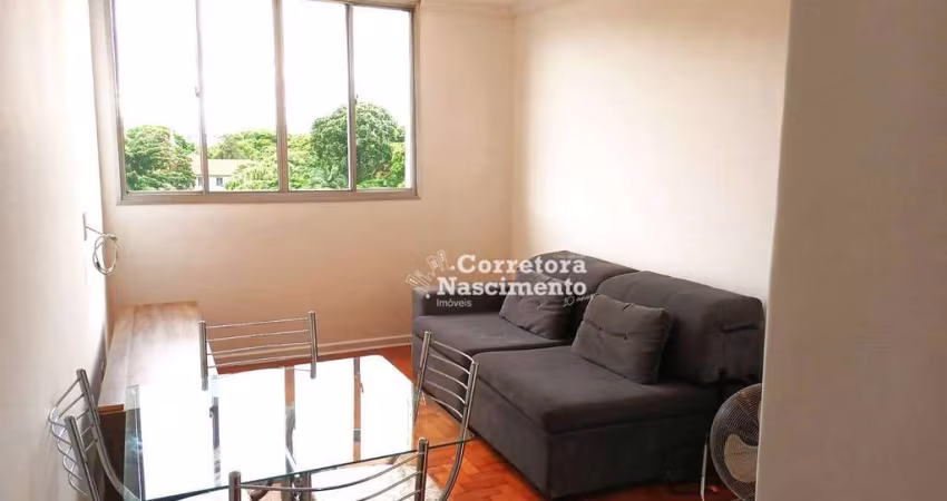 Apartamento com 1 dormitório para alugar, 50 m² por R$ 3.143,00/mês - Vila Adyana - São José dos Campos/SP