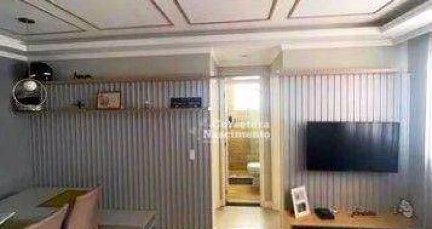 Apartamento com 2 dormitórios à venda, 48 m² por R$ 390.000,00 - Jardim das Indústrias - São José dos Campos/SP