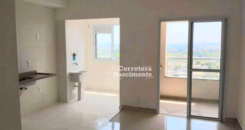 Apartamento com 2 dormitórios para alugar, 68 m² por R$ 3.550,00/mês - Villa Branca - Jacareí/SP