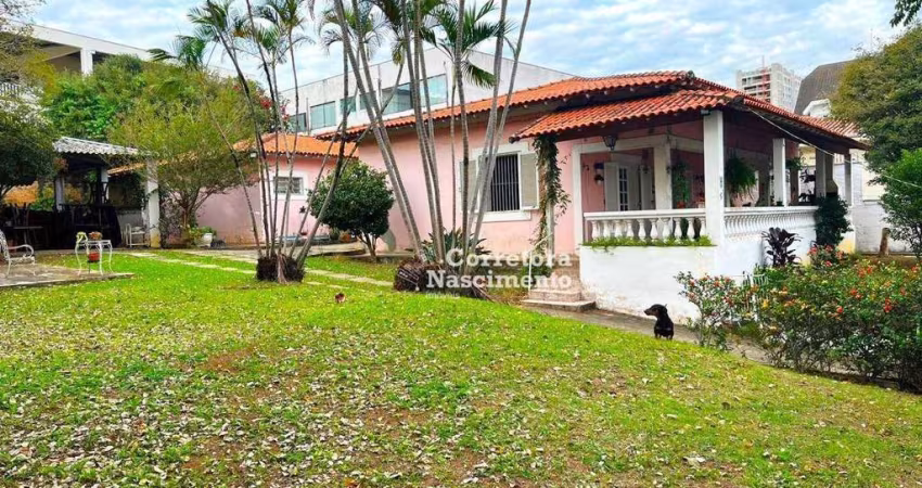 Casa com 6 dormitórios à venda, 350 m² por R$ 2.300.000 - Jardim Esplanada - São José dos Campos/SP