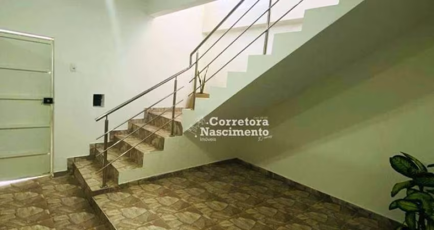 Casa com 3 dormitórios à venda, 150 m² por R$ 690.000 - Jardim Satélite - São José dos Campos/SP