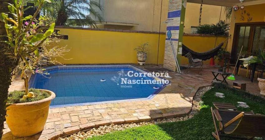Casa com 4 dormitórios à venda por R$ 2.200.000,00 - Villa Branca - Jacareí/SP