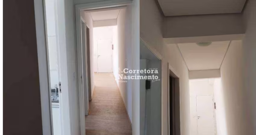 Apartamento com 2 dormitórios para alugar, 68 m² por R$ 2.545,00/mês - Centro - Jacareí/SP