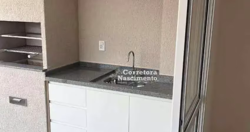 Apartamento com 3 dormitórios, 102 m² - venda por R$ 860.000,00 ou aluguel por R$ 4.658,09/mês - Vila Formosa - Jacareí/SP