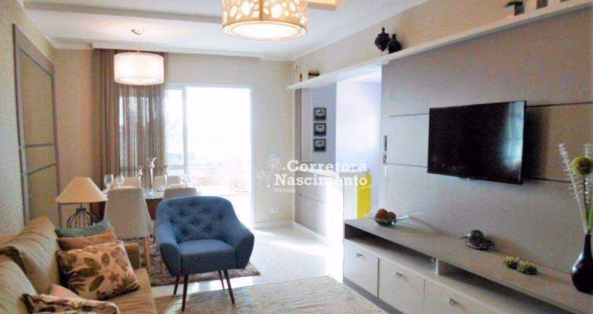 Apartamento com 3 dormitórios à venda, 96 m² por R$ 650.000,00 - Centro - Jacareí/SP