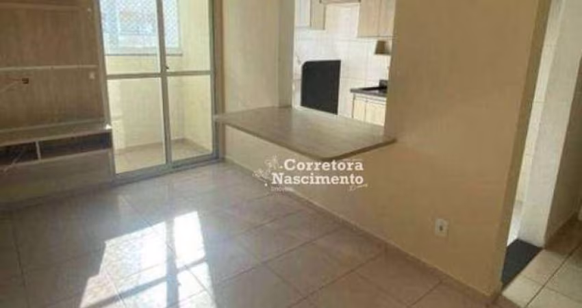 Apartamento com 2 dormitórios à venda, 45 m² por R$ 265.000 - Cidade Morumbi - São José dos Campos/SP